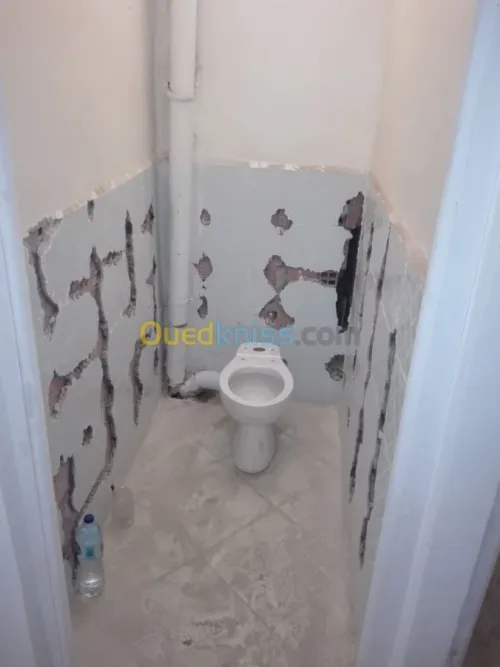 Rénovation tous types de construction.