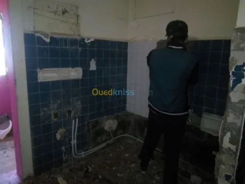 Rénovation tous types de construction.