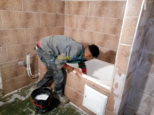 Rénovation tous types de construction.