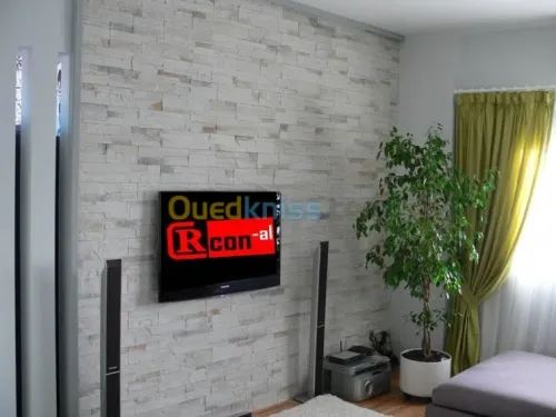 pierre décorative extérieur&intérieur