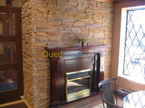 pierre décorative extérieur&intérieur