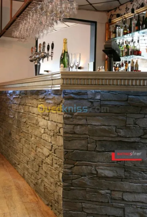 pierre décorative extérieur&intérieur