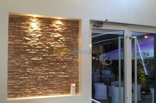 pierre décorative extérieur&intérieur