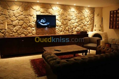 pierre décorative extérieur&intérieur