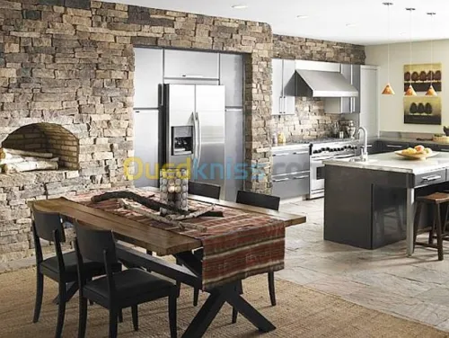 pierre décorative extérieur&intérieur