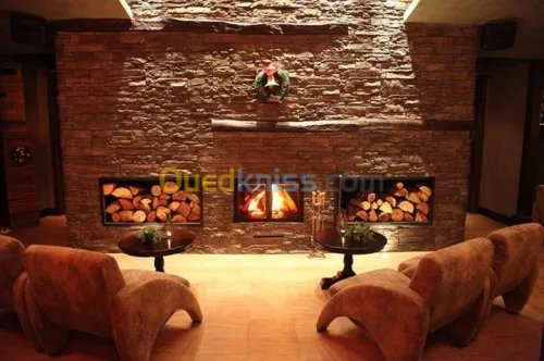 pierre décorative extérieur&intérieur