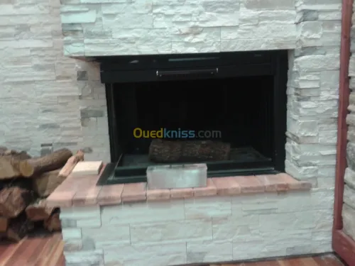 pierre décorative extérieur&intérieur