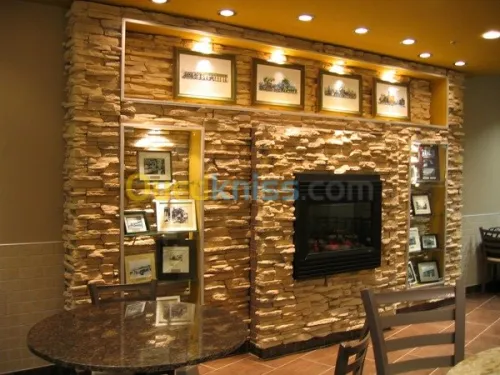 pierre décorative extérieur&intérieur