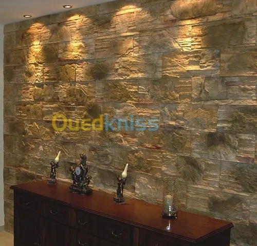 pierre décorative extérieur&intérieur