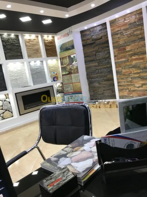 pierre décorative extérieur&intérieur