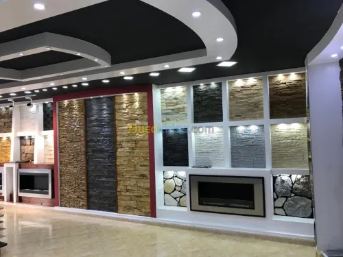 pierre décorative extérieur&intérieur