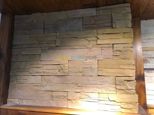 pierre décorative extérieur&intérieur