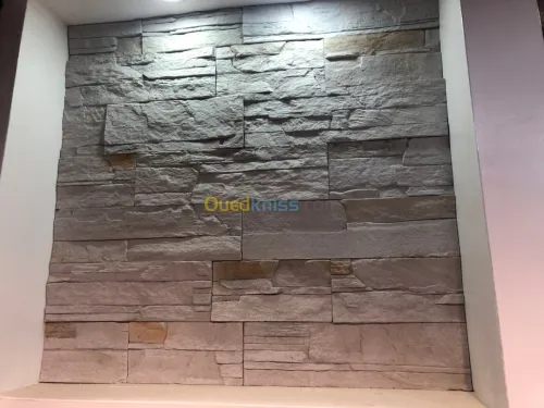 pierre décorative extérieur&intérieur