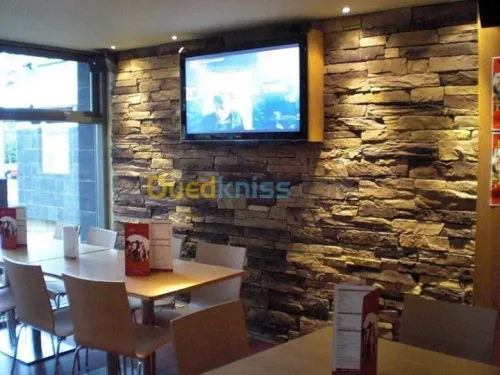 pierre décorative extérieur&intérieur