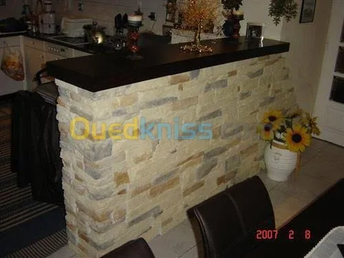 pierre décorative extérieur&intérieur