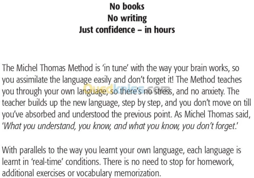 Michel Thomas (langues étrangères) MP3