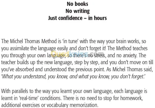 Michel Thomas (langues étrangères) MP3
