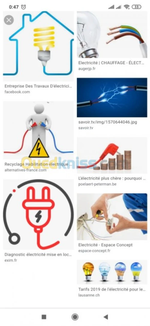 Électricité générale