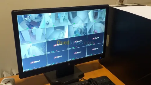Camera de surveillance et système d'al