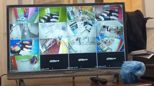 Camera de surveillance et système d'al