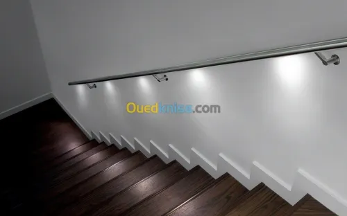 Rampe, Garde Corps, Main courante inox