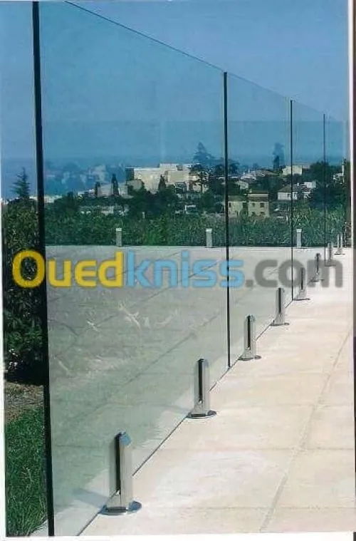 Rampe, Garde Corps, Main courante inox