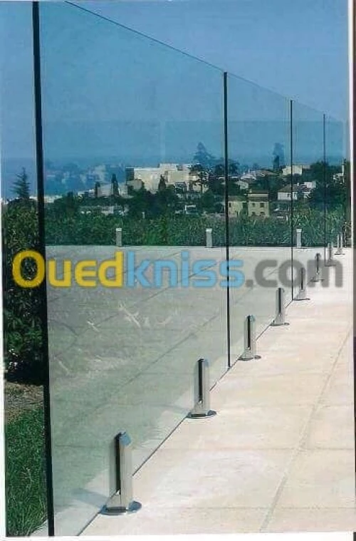 Rampe, Garde Corps, Main courante inox