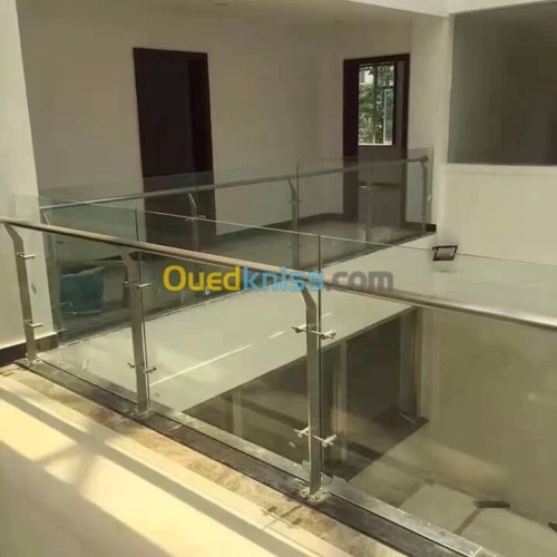 Rampe, Garde Corps, Main courante inox