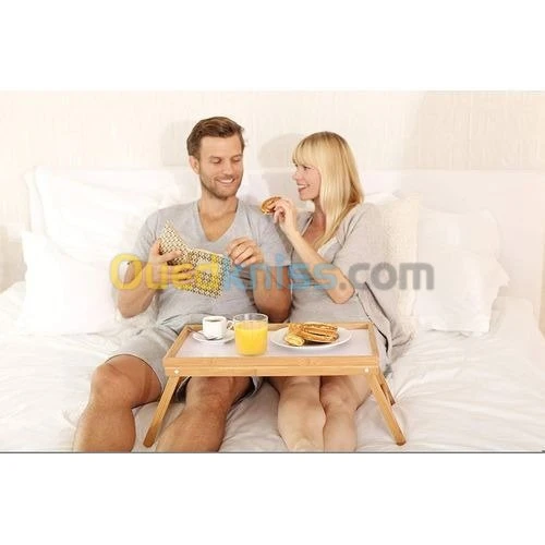 Table Petit Déjeuner - Bois Pliable  
