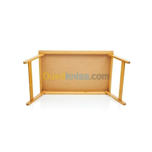 Table Petit Déjeuner - Bois Pliable  