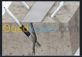 REPARATION DES FISSURES DANS LE BETON