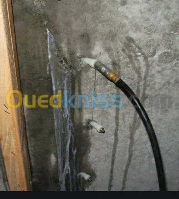 REPARATION DES FISSURES DANS LE BETON