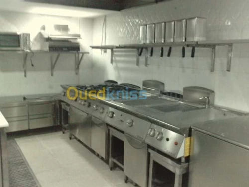 Equipement de Grande cuisine