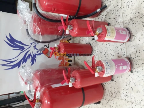 Recharge  et verification  Extincteur 