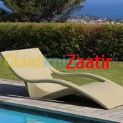 Transat et chaise longue