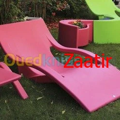 Transat et chaise longue
