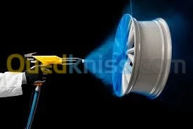 Equipement pour peinture poudre Epoxy 