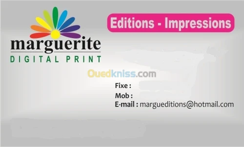 impressions numérique