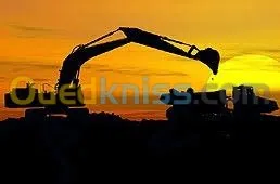 كراء آلات وعربات ورافعات