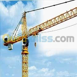 كراء آلات وعربات ورافعات