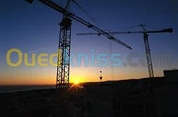 كراء آلات وعربات ورافعات