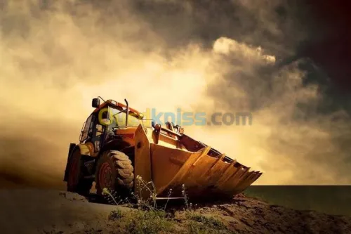 كراء آلات وعربات ورافعات