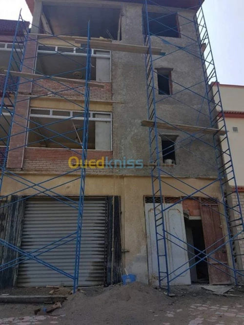 Vente Et Location échafaudage