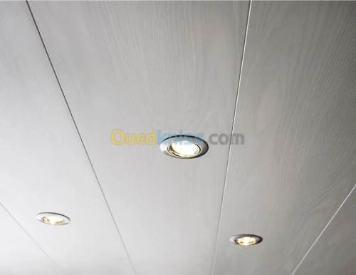 installation pvc plafond