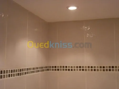 installation pvc plafond