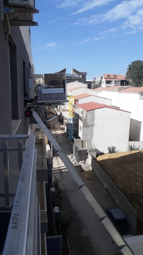 Monte Meuble Materiaux & Déménagement Algerie