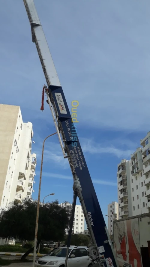 Monte Meuble Materiaux & Déménagement Algerie