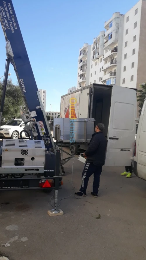Monte Meuble Materiaux & Déménagement Algerie