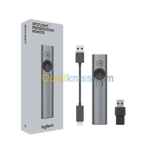 Logitech Spotlight Diffuseur De Slide 