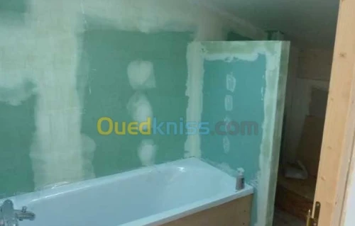 Placoplatre B13 pvc separation
